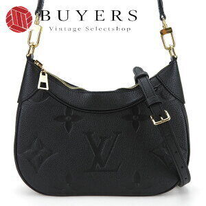 Louis Vuitton Handbag Shoulder Crossbody Bagatelle NM Empreinte Leather